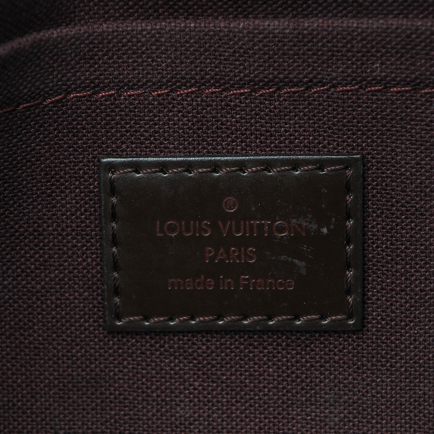Louis Vuitton Damier Ebene Favorite PM 6 of 6