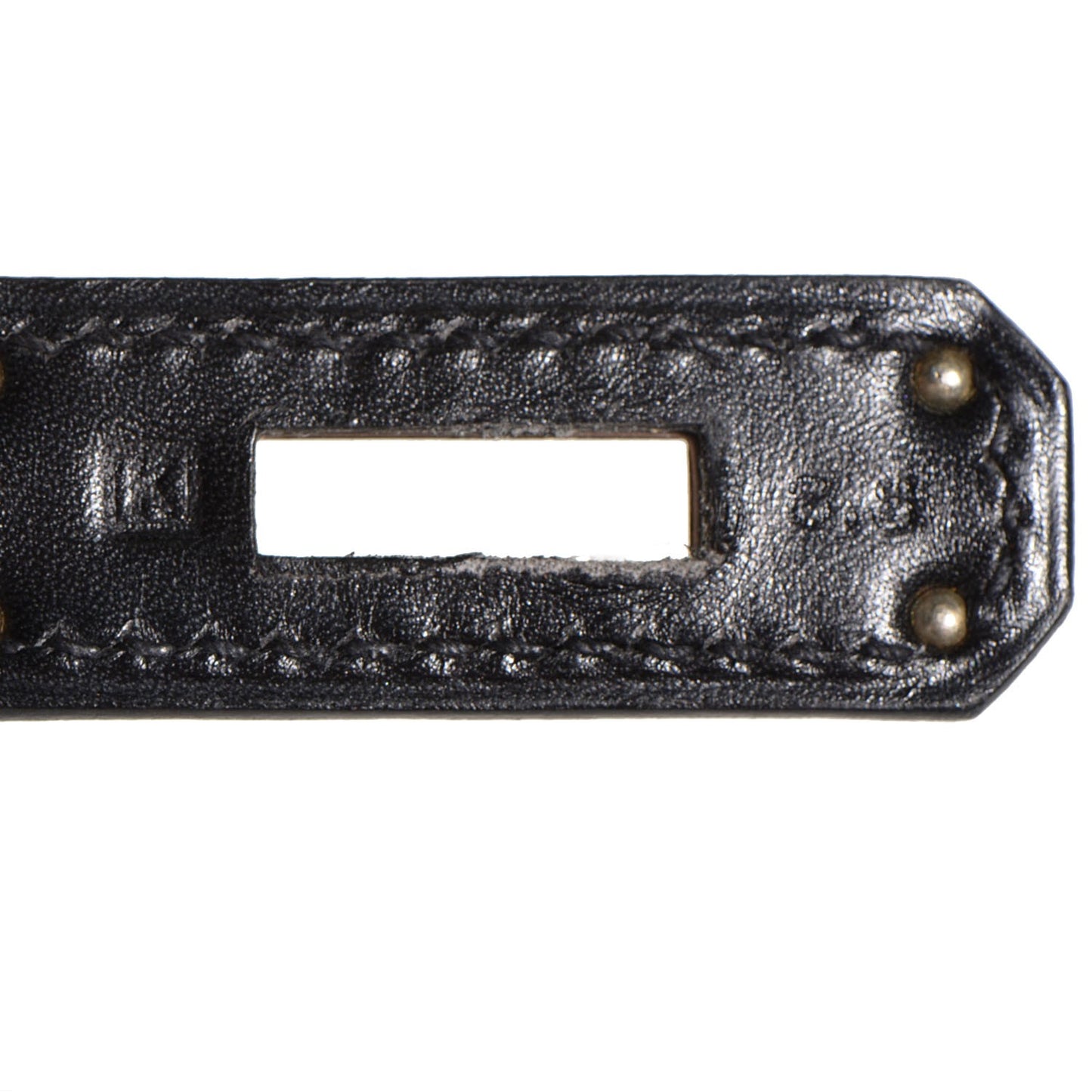 Box Toile Lakis Kelly 32 Black