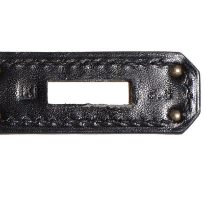 Hermes Box Toile Lakis Kelly 32 Black 23 of 24