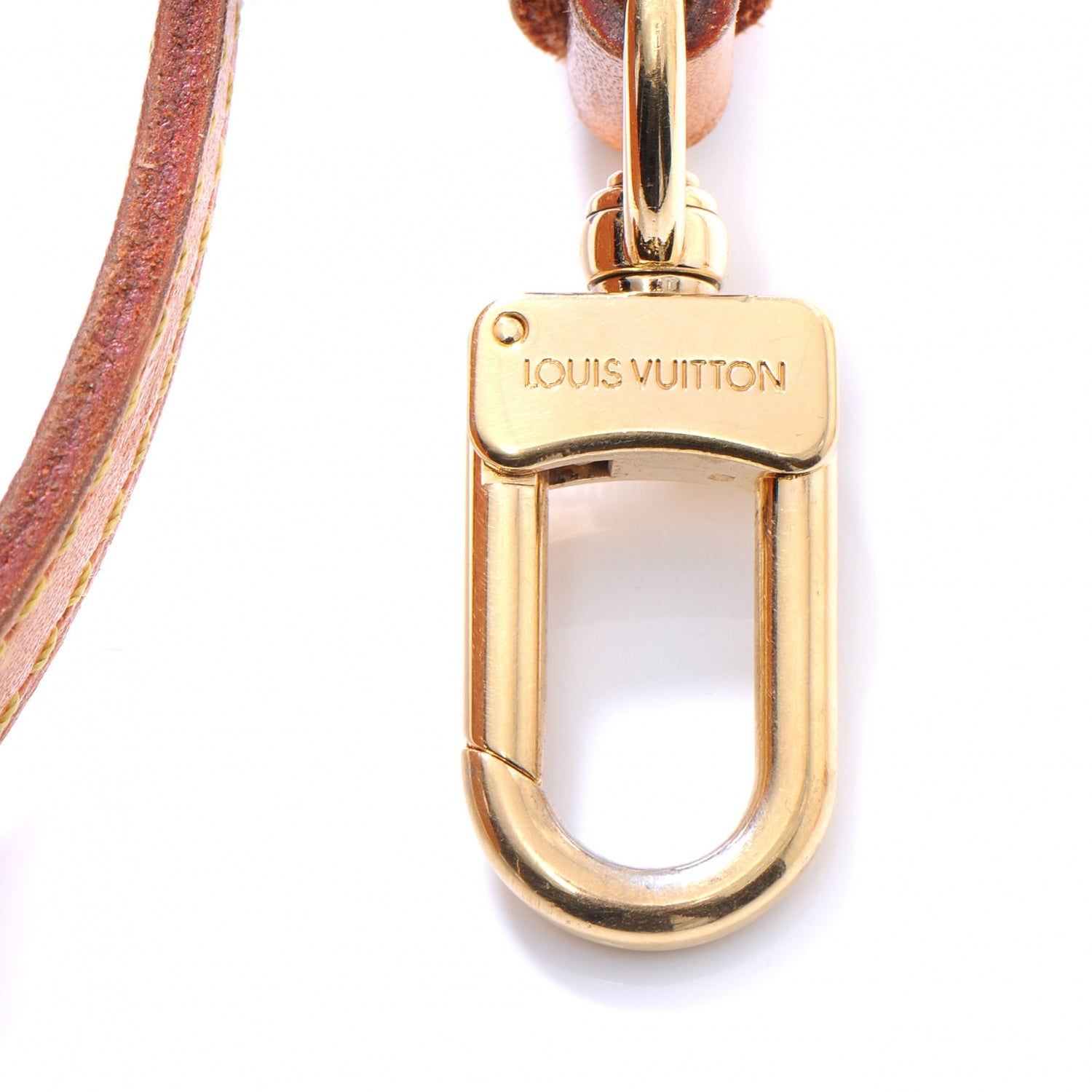 Louis Vuitton Vachetta Leather Adjustable Shoulder Strap 3 of 4