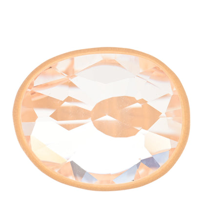 Pomellato 18K Rose Gold Rock Crystal Arabesque Ring 52 6 1 of 6