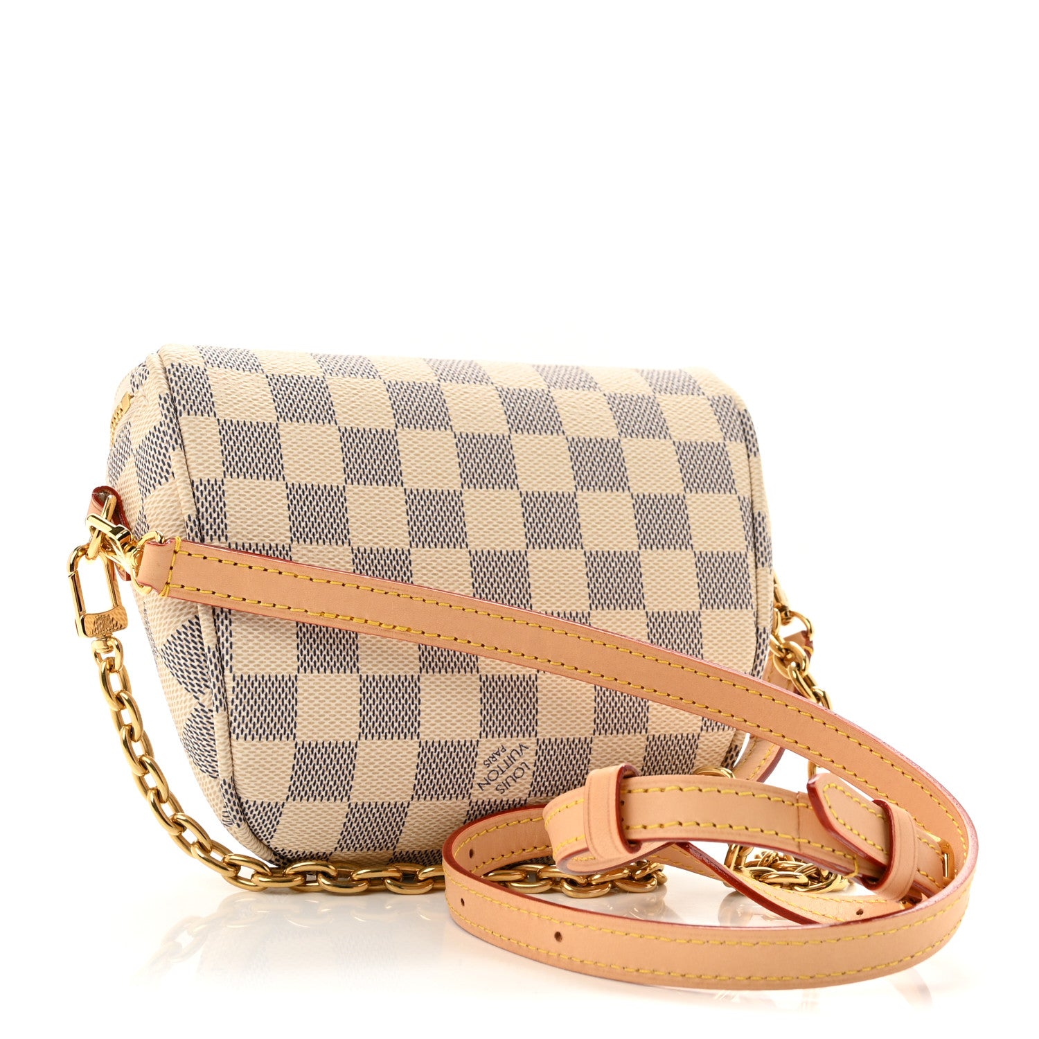 Louis Vuitton Damier Azur Mini Bumbag 2 of 9