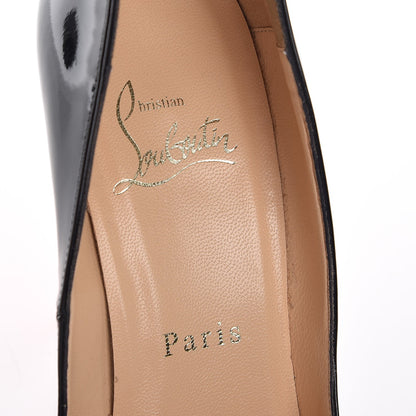Christian Louboutin Patent Pigalle Plato 120 Pumps 35 Fluo Black Rose Matador 7 of 10
