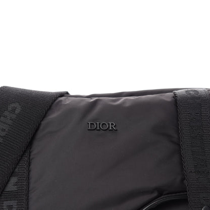 Christian Dior HOMME Nylon Saddle Messenger Bag Black 10 of 10