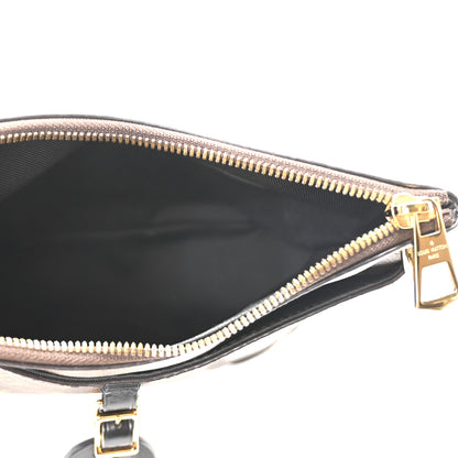 Louis Vuitton Monogram Odeon PM Black 5 of 9