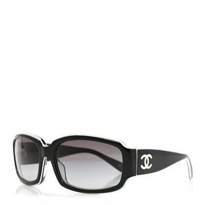 Chanel CC Sunglasses 5144 Black White 1 of 7