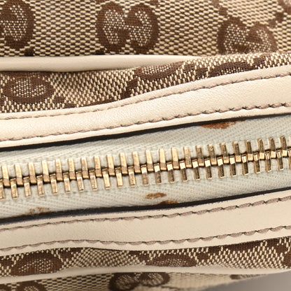 Gucci Monogram Medium New Britt Boston Off White 12 of 12