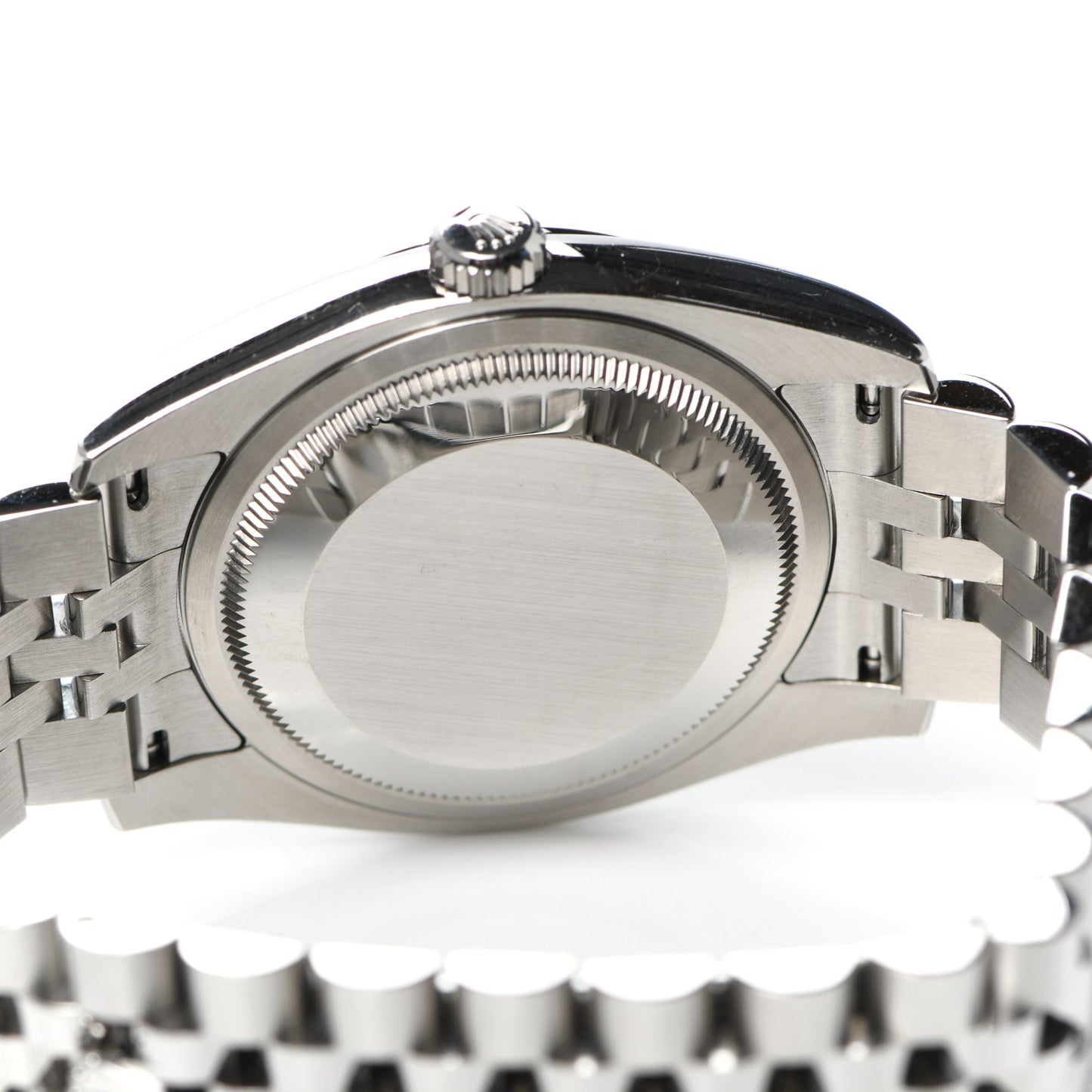 Stainless Steel 36mm Oyster Perpetual Datejust Watch White Roman 116200