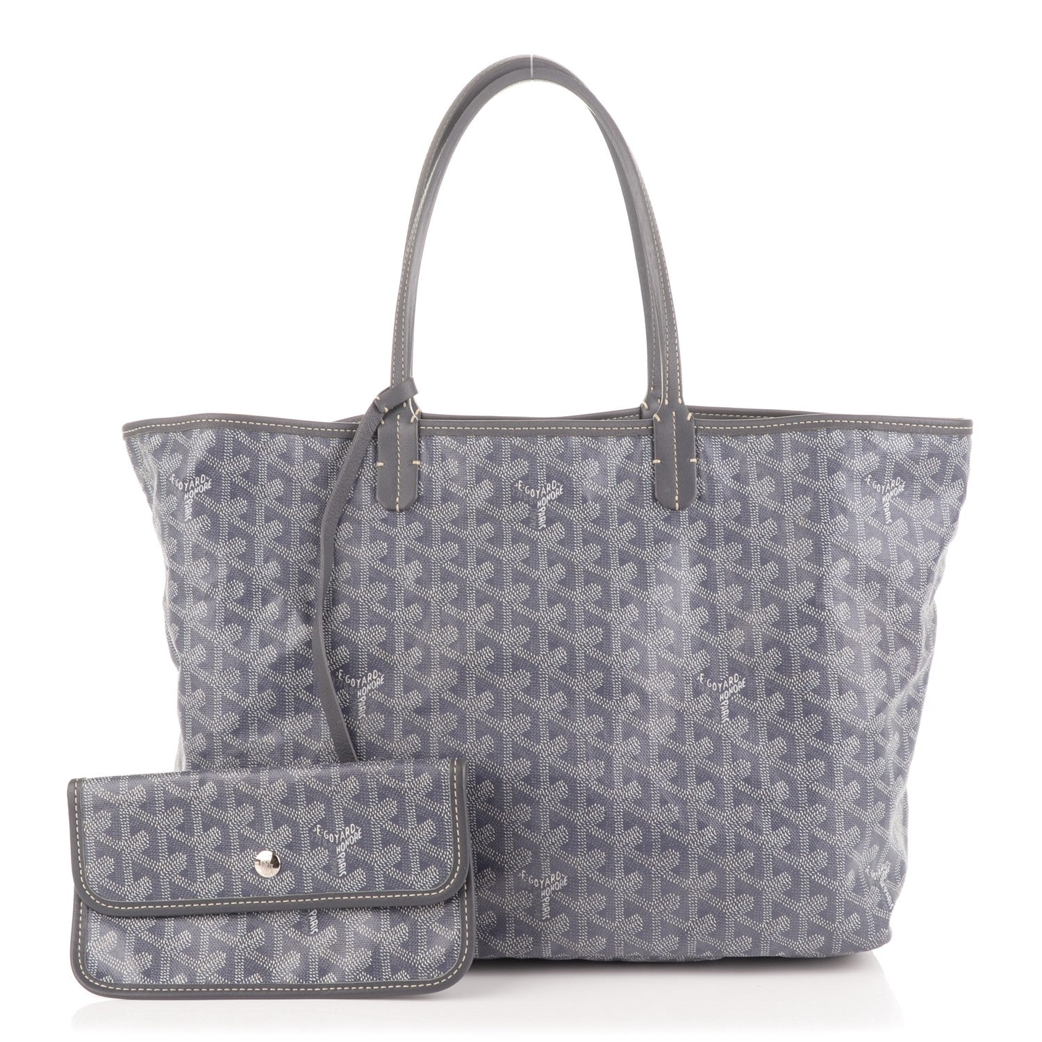 Goyard Goyardine Saint Louis PM Grey 1 of 12