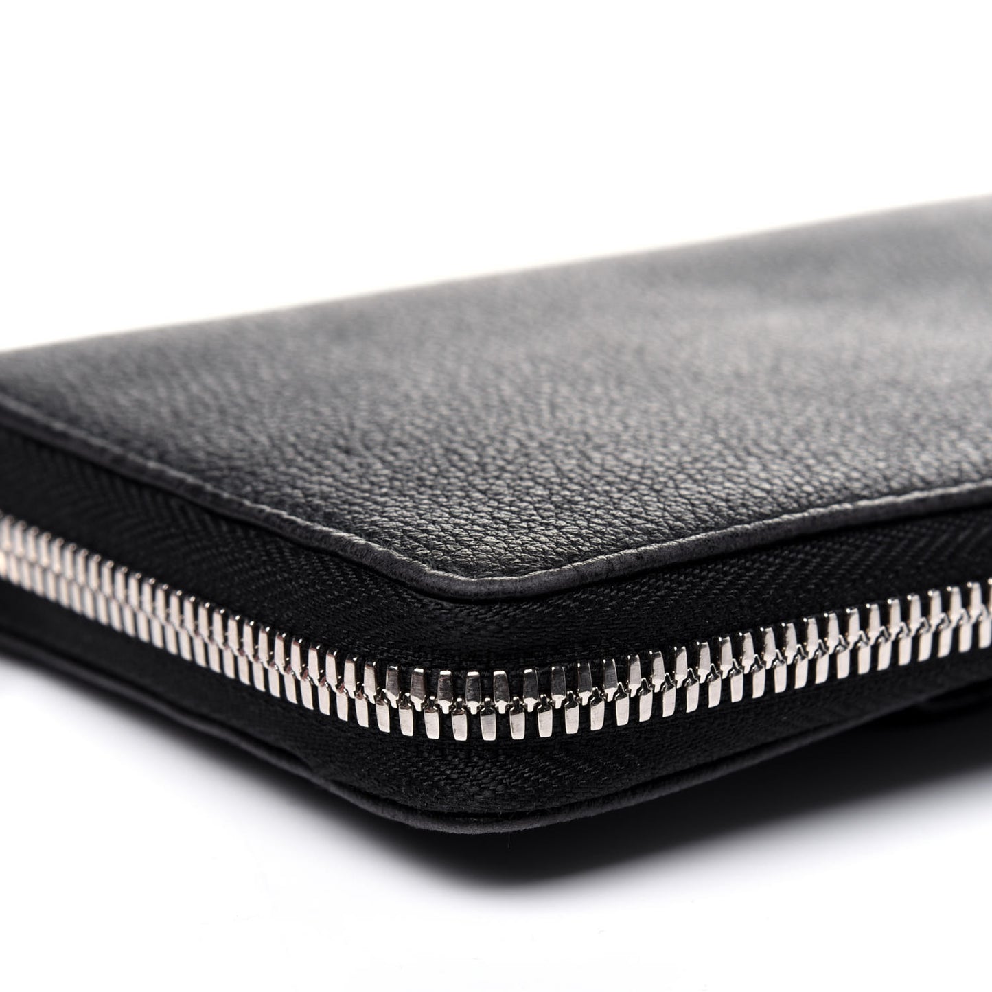 Calfskin Multi Bow Money Wallet Black