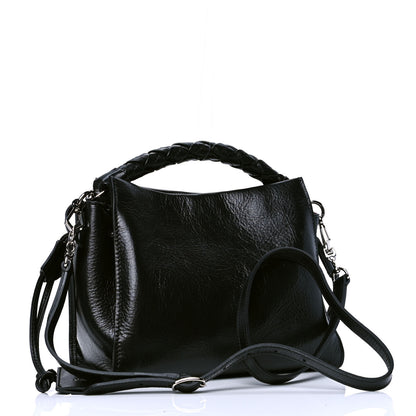 Mulberry Glossy Calfskin Small Iris Tote Black 2 of 4