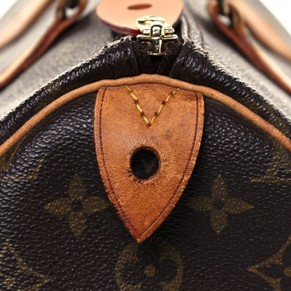 Louis Vuitton Monogram Speedy 35 17 of 19