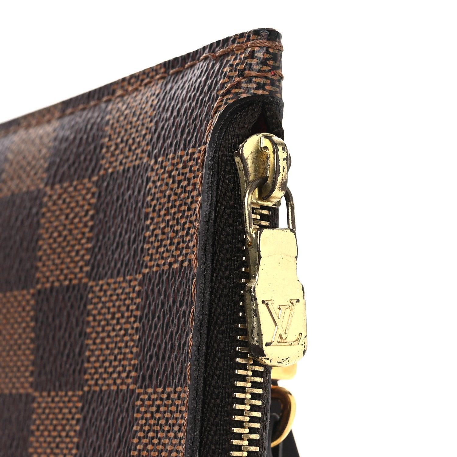 Louis Vuitton Damier Ebene Neverfull MM GM Pochette 7 of 7