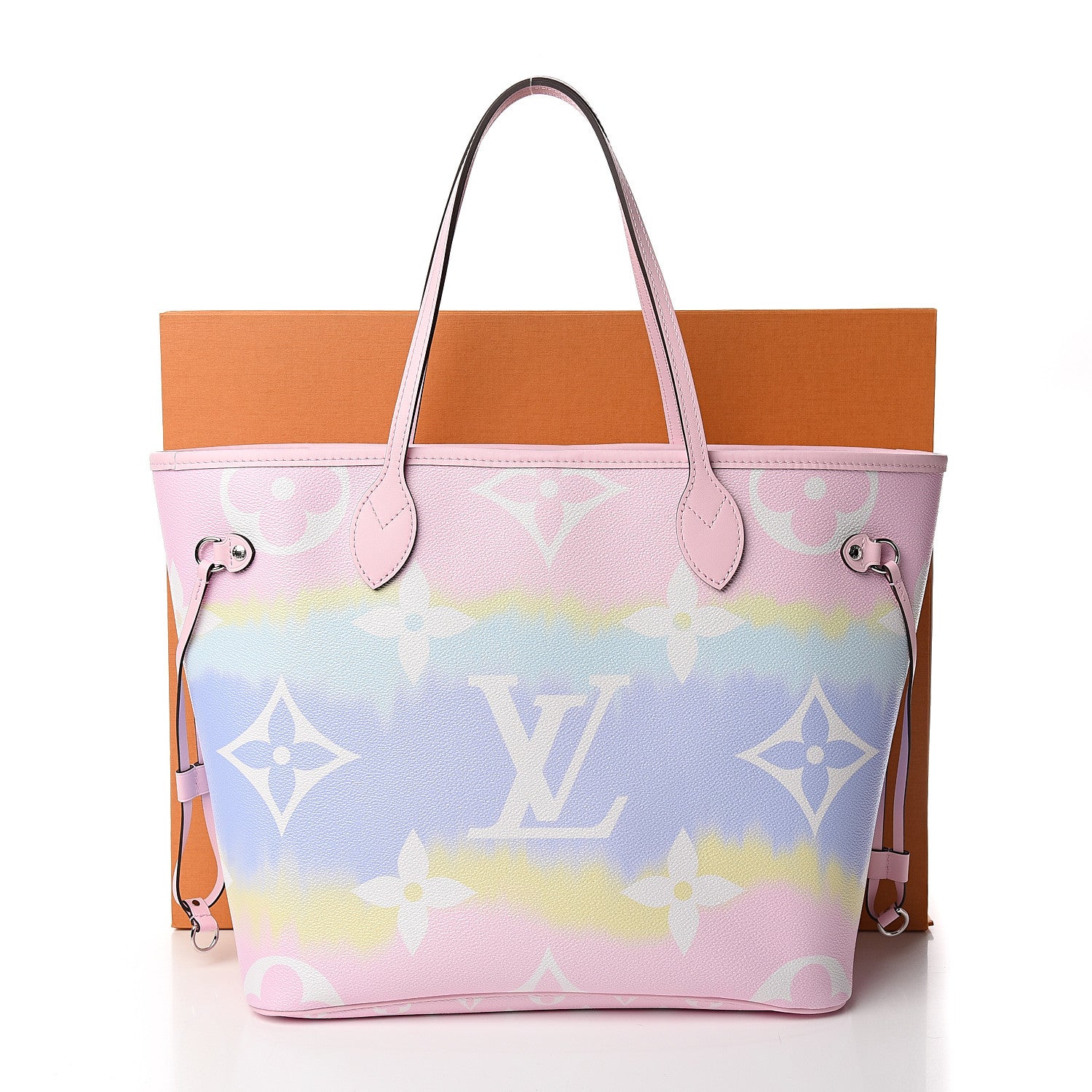 Louis Vuitton Monogram Escale Neverfull MM Pastel 10 of 10