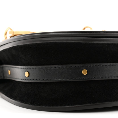 Chloe Calfskin Small Nile Bracelet Bag Black 9 of 10