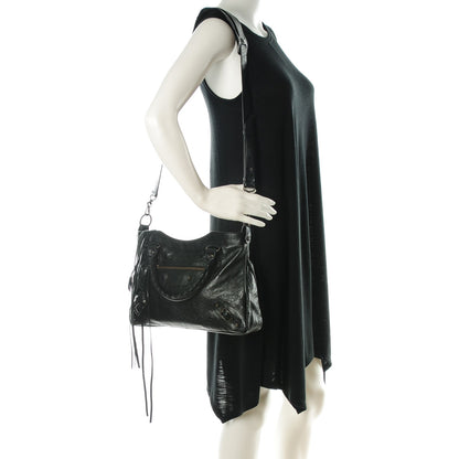 Balenciaga Agneau Classic Hardware Town Black 2 of 8