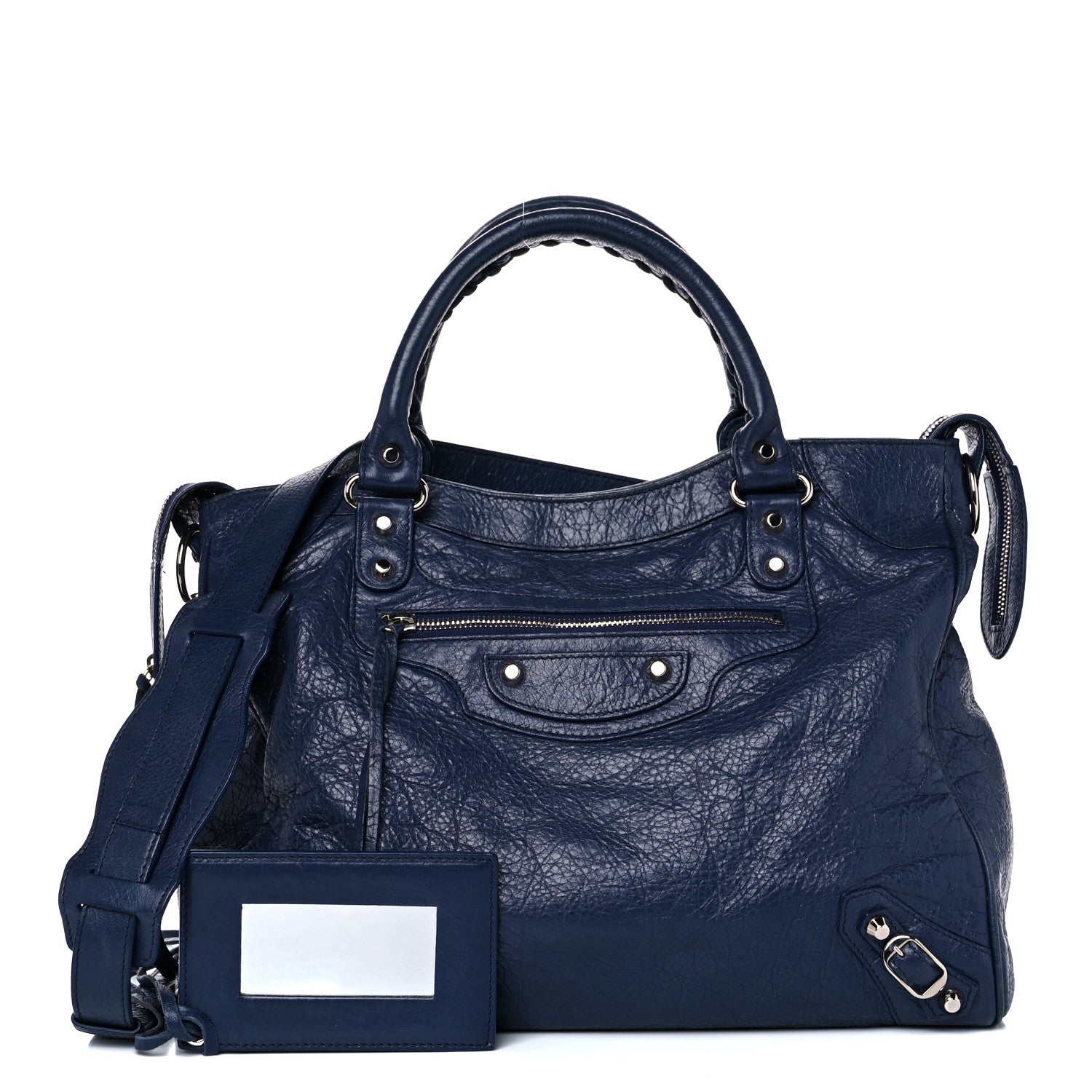 Balenciaga Agneau Classic Silver Hardware Velo Gris Chartreux 1 of 16