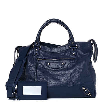 Balenciaga Agneau Classic Silver Hardware Velo Gris Chartreux 1 of 16