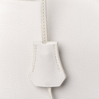 Hermes Swift Birkin 30 White 29 of 51