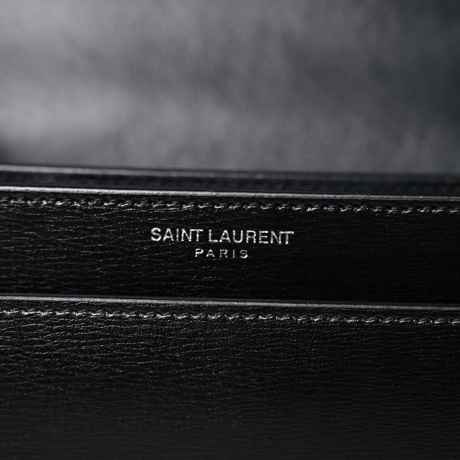 Saint Laurent Calfskin Medium Monogram Sunset Black 7 of 14