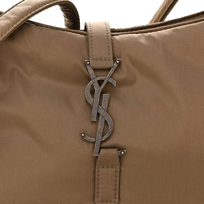 Saint Laurent Econyl Nylon Le 5 A 7 Hobo Bog Green 8 of 10