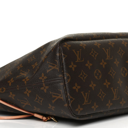Louis Vuitton Monogram Neo Neverfull MM Pivoine 9 of 10