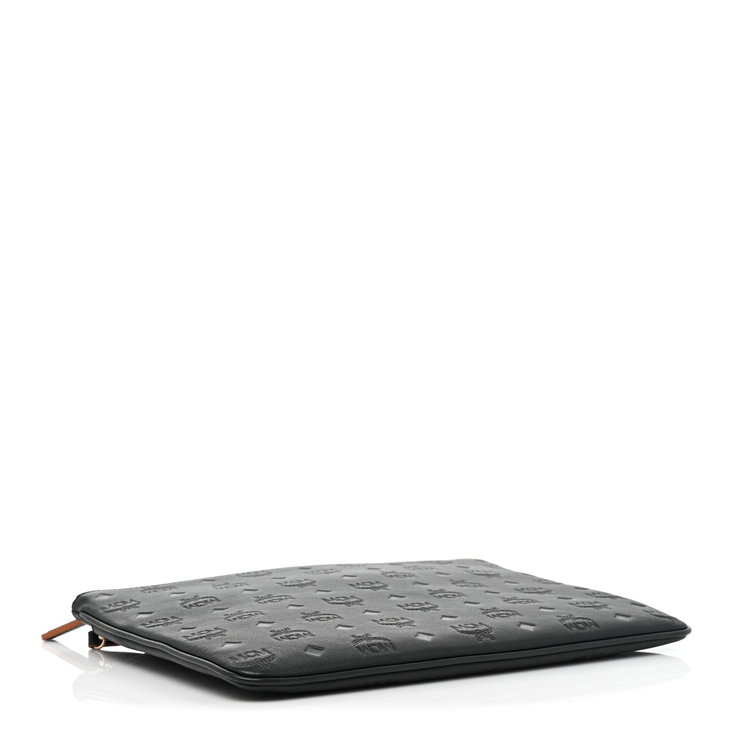 Calfskin Monogram Klara Crossbody Pouch Black