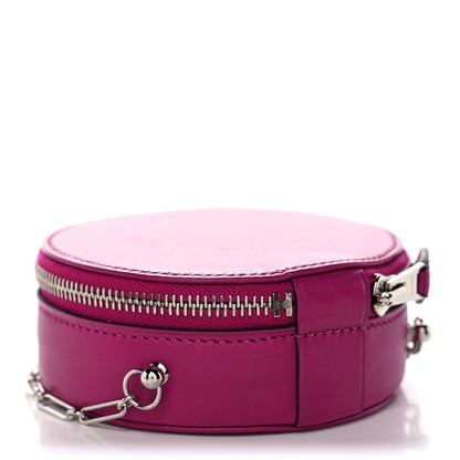 Hermes Veau Villandry Micro Rond Rose Pourpre 4 of 11