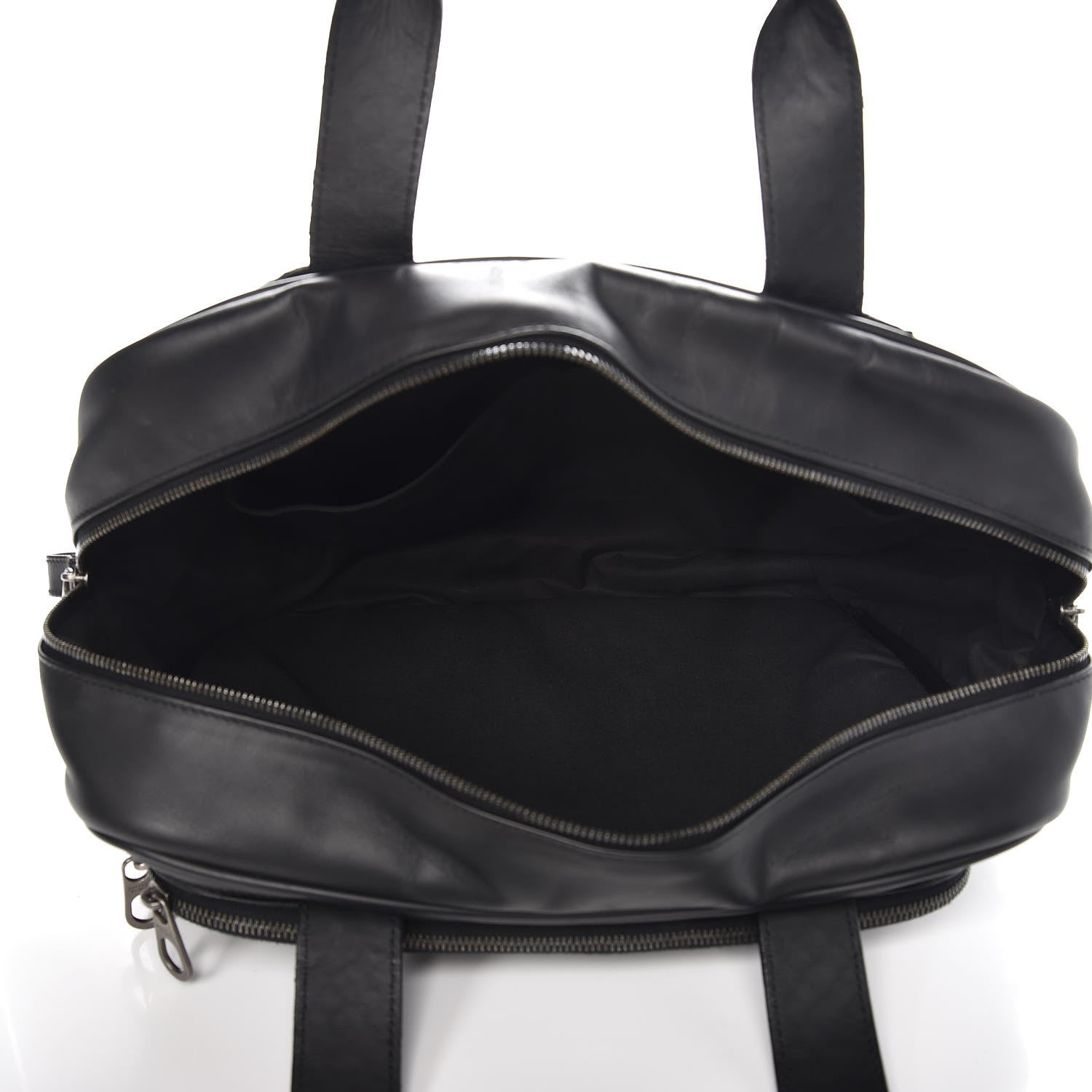 Bottega Veneta Intrecciato VN Travel Bag Nero Black 5 of 6