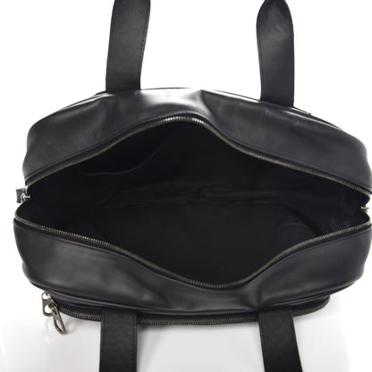 Bottega Veneta Intrecciato VN Travel Bag Nero Black 5 of 6