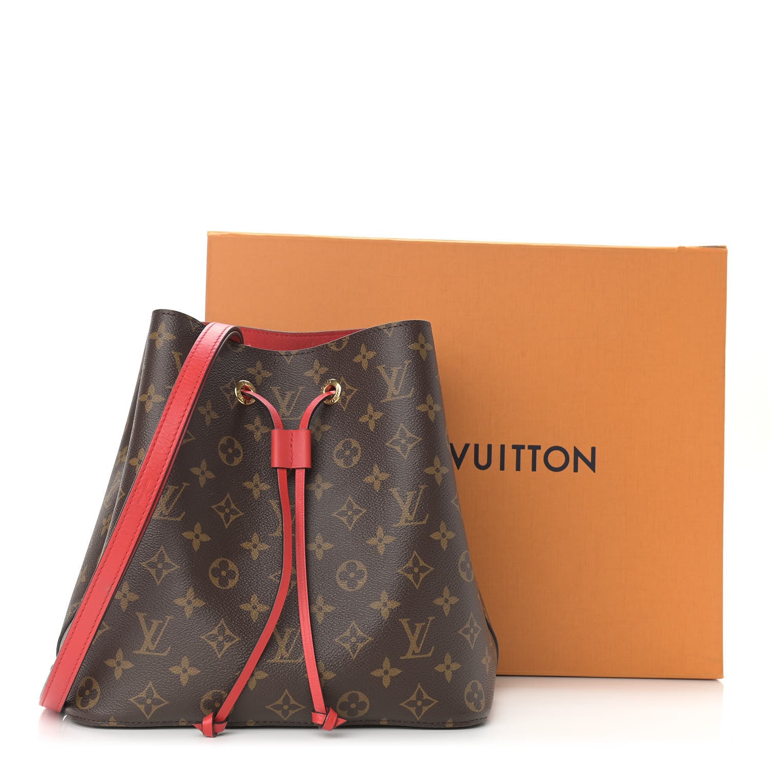 Louis Vuitton Monogram Neonoe MM Coquelicot 12 of 12