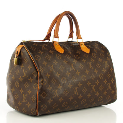 Louis Vuitton Monogram Speedy 35 16 of 24