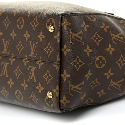 Louis Vuitton Monogram Tournelle MM Black 9 of 13