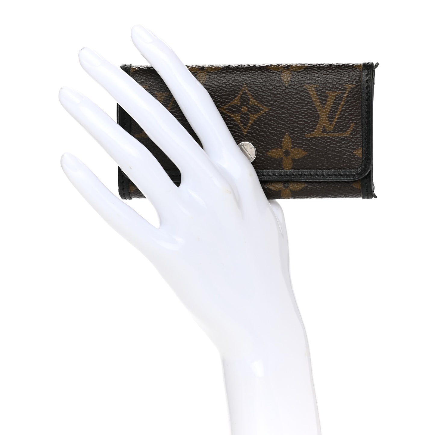 Monogram Macassar 6 Key Multicles Holder