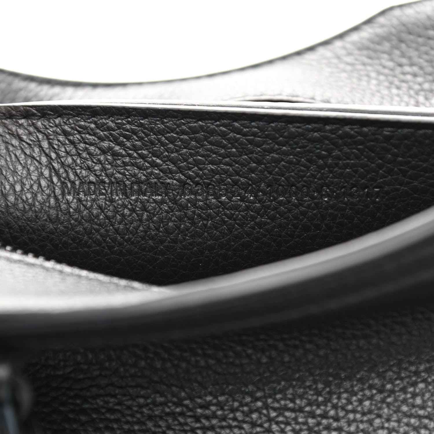 Balenciaga Grained Calfskin Neo Classic Black Hardware Mini City Black 7 of 10