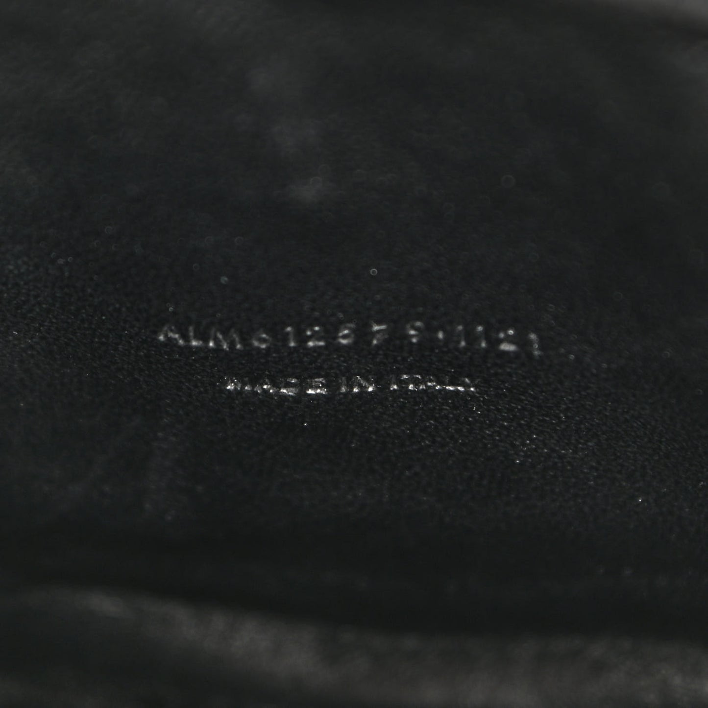 Grain De Poudre Matelasse Monogram Mini Lou Camera Bag Pistachio
