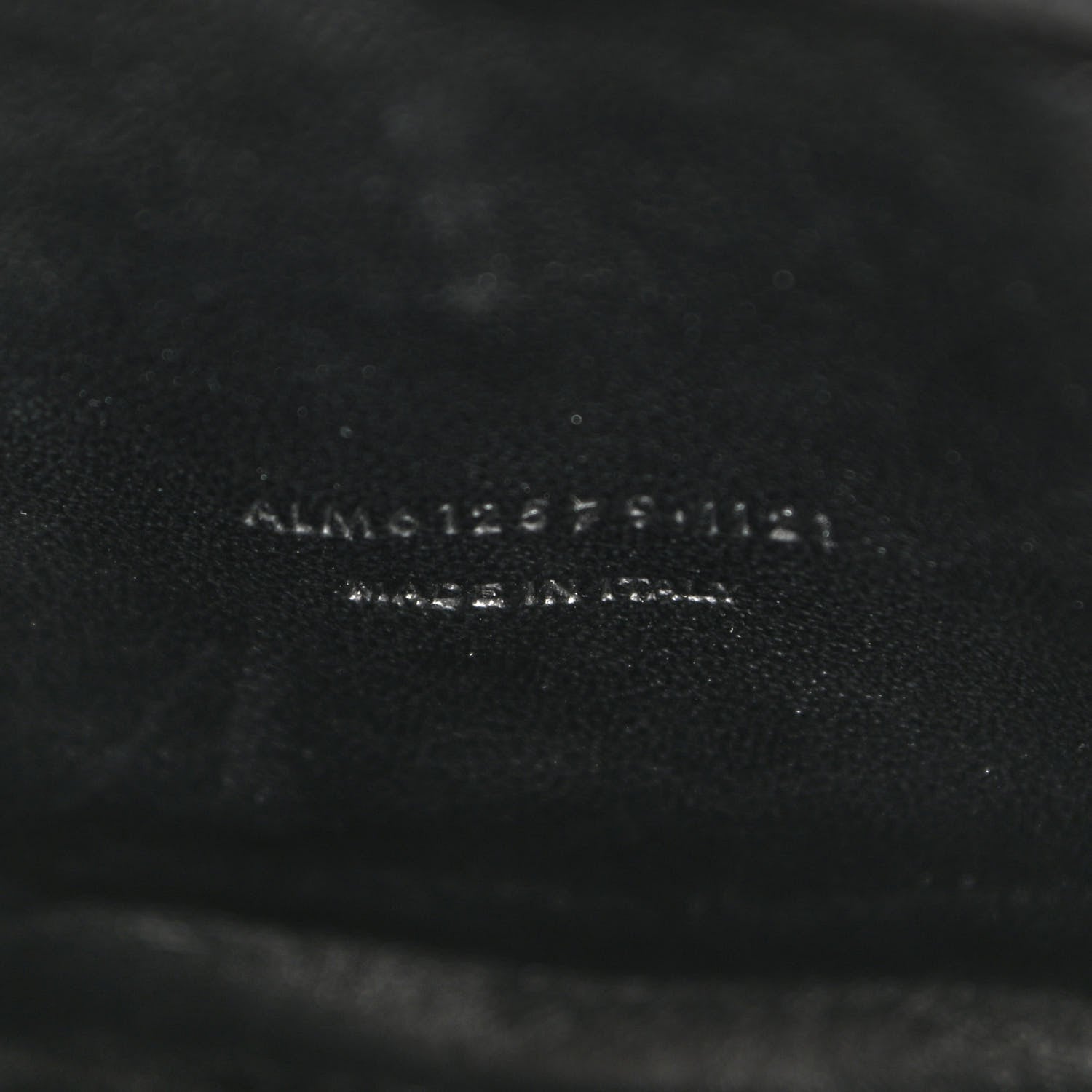 Saint Laurent Grain De Poudre Matelasse Monogram Mini Lou Camera Bag Pistachio 7 of 10