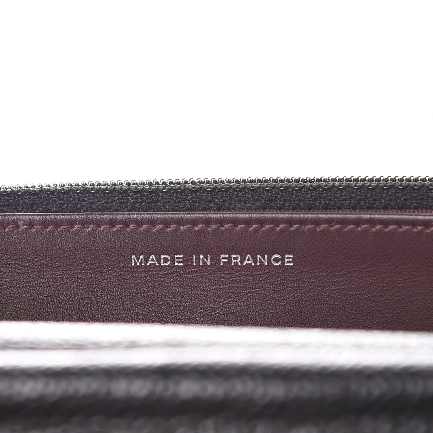 Chanel Caviar Quilted Wallet On Chain WOC Black 7 of 8