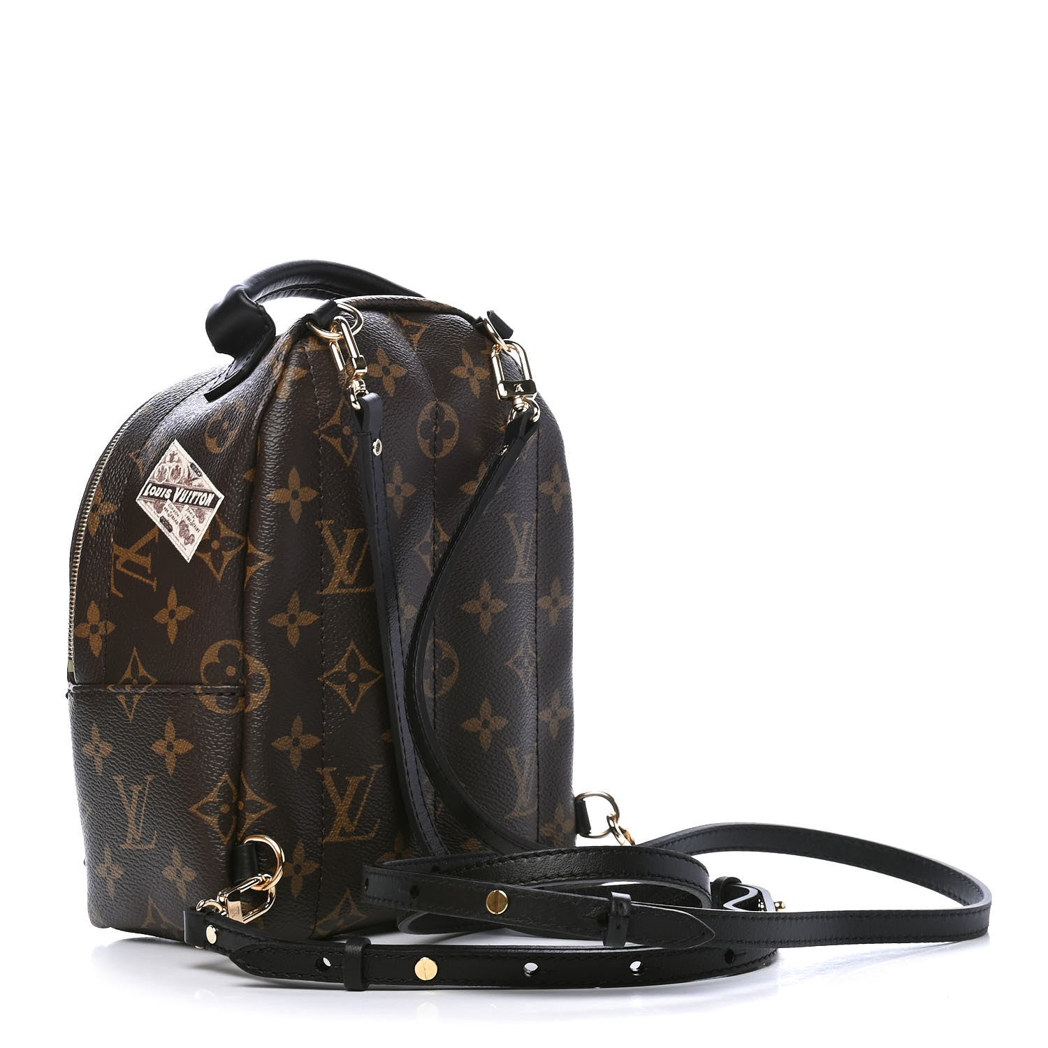 Louis Vuitton Monogram My World Tour Palm Springs Backpack Mini 2 of 5