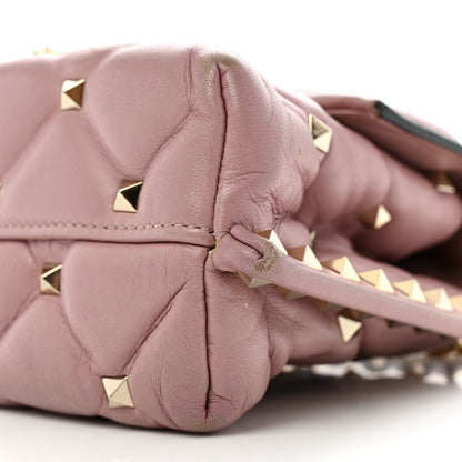 Valentino Garavani Nappa Small Candystud Crossbody Lipstick 10 of 15