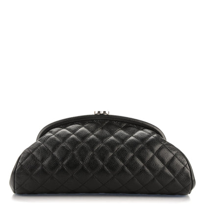 Chanel Caviar Quilted Timeless Clutch Black 1 of 7