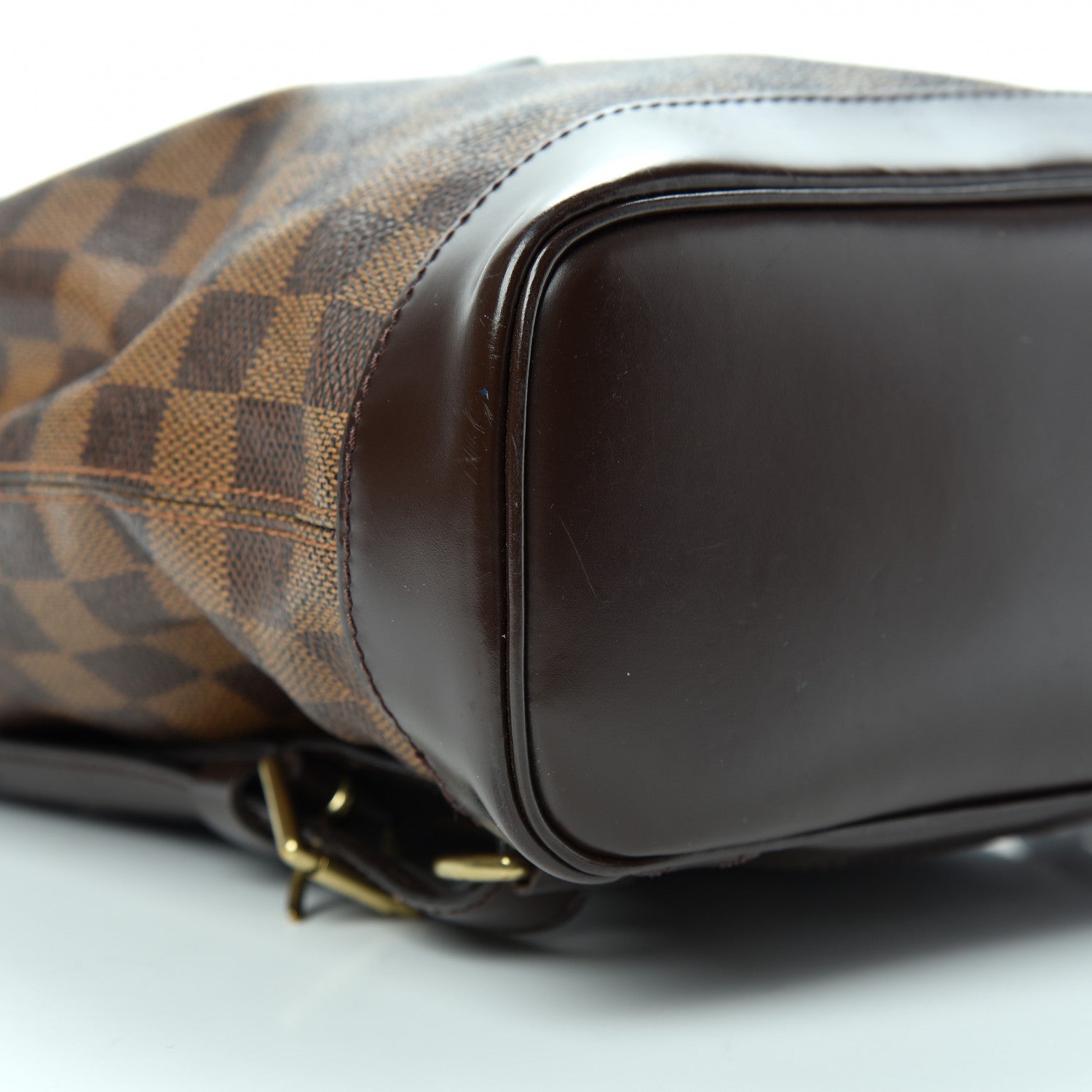Louis Vuitton Damier Ebene Soho Backpack 6 of 9
