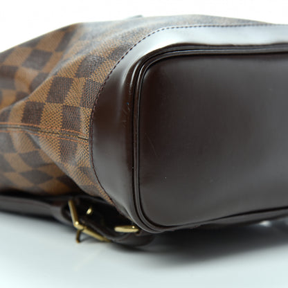 Louis Vuitton Damier Ebene Soho Backpack 6 of 9