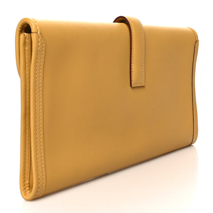 Hermes Swift Jige Elan 29 Clutch Jaune Sable 3 of 10