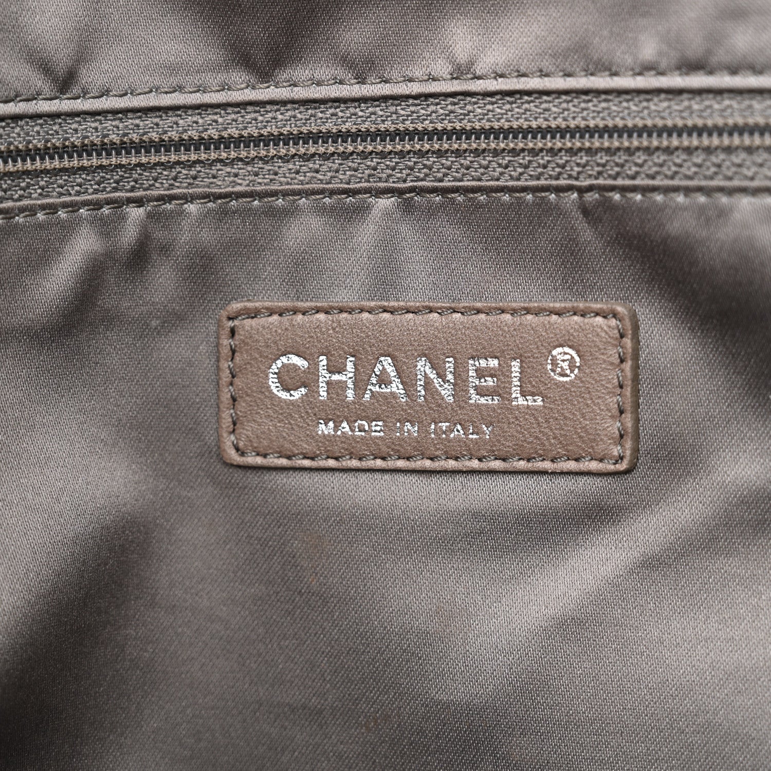 Chanel Lambskin Large Chain Mail Hobo Black 6 of 14