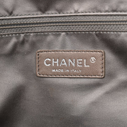 Chanel Lambskin Large Chain Mail Hobo Black 6 of 14