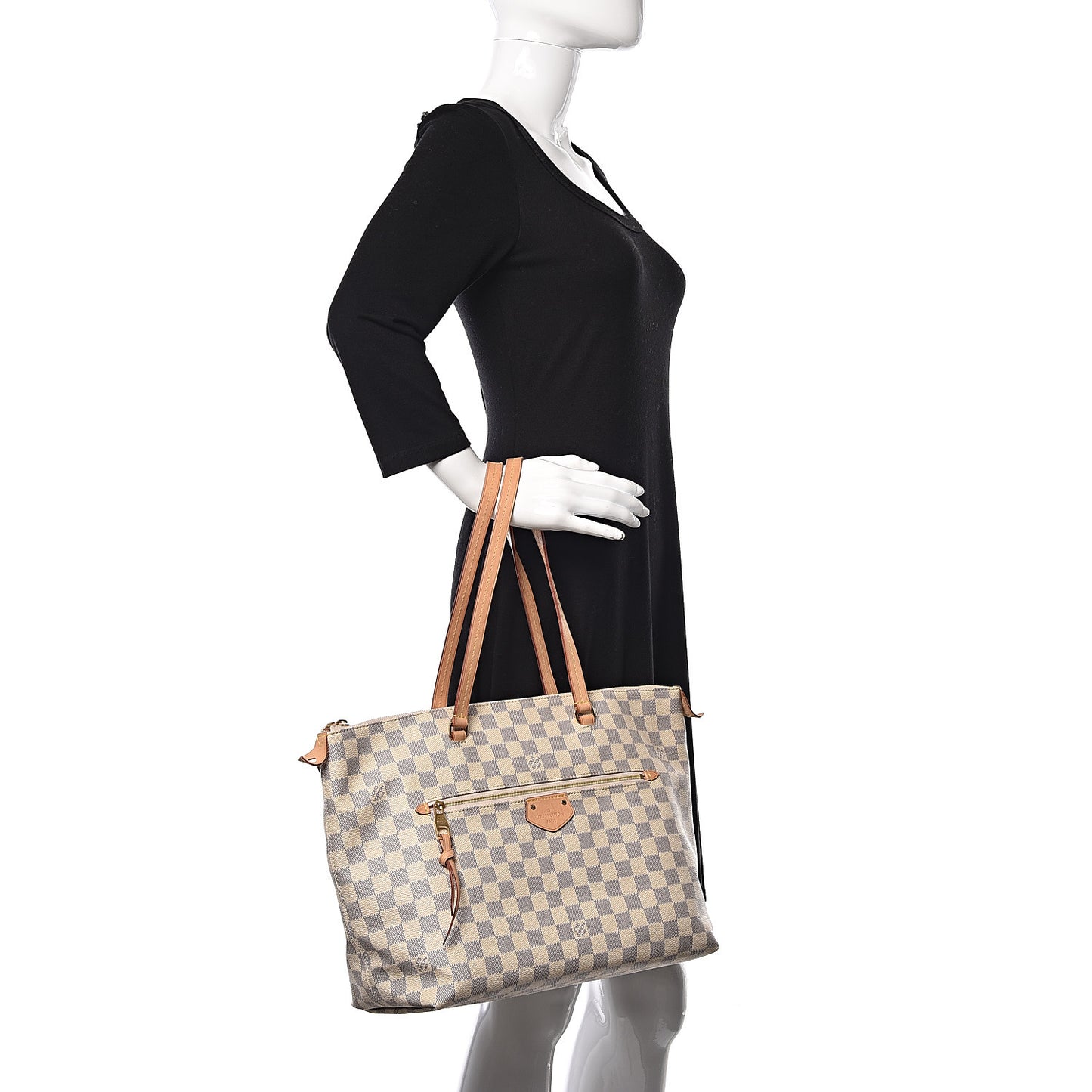 Damier Azur Iena MM