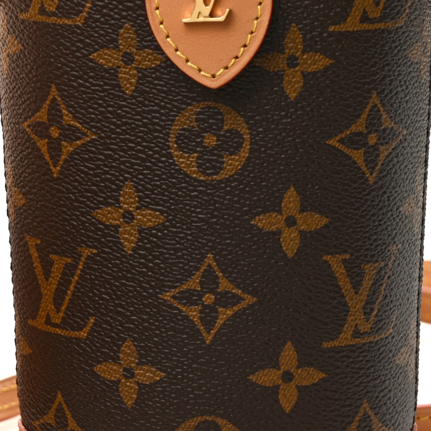 Monogram Fold Me Pouch