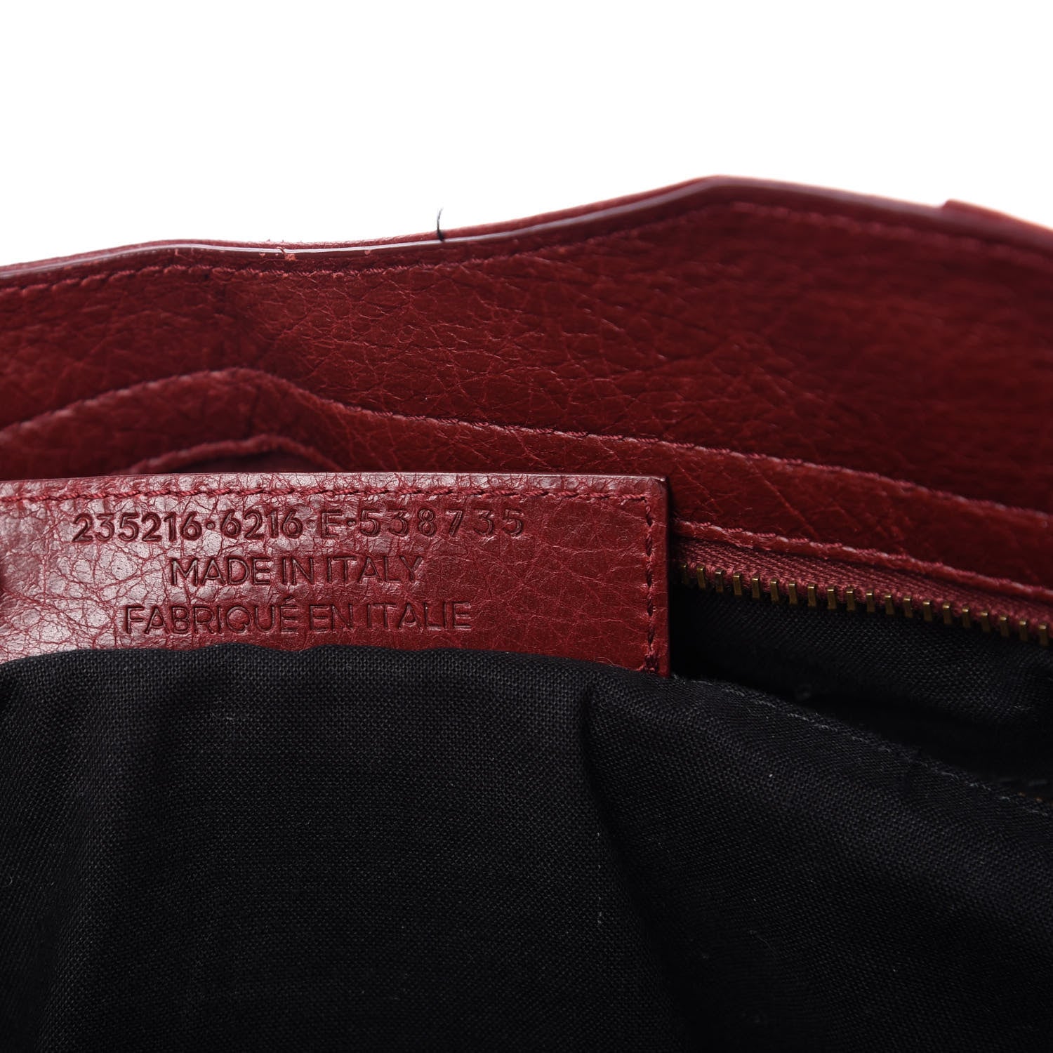 Balenciaga Agneau Classic Hardware Velo Rouge Cerise 9 of 10
