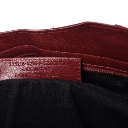 Balenciaga Agneau Classic Hardware Velo Rouge Cerise 9 of 10
